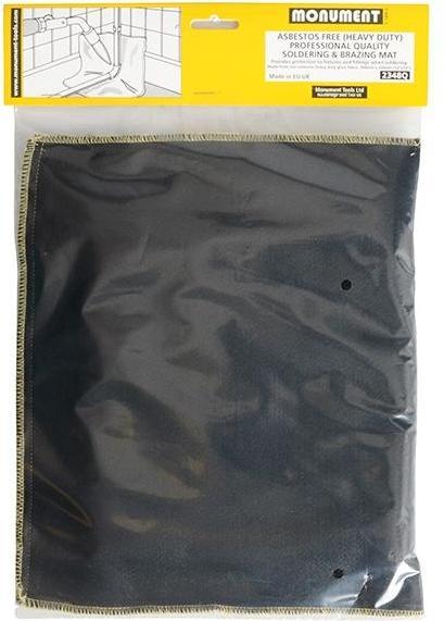 Actual product image Monument Tools 2348q Glass Fibre Plumbers Mat - Pro 300 X 250mm (12 X 10in)