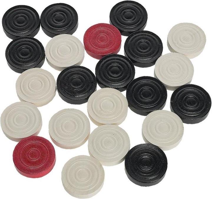 Produktbild Weible Carrom Spielsteine