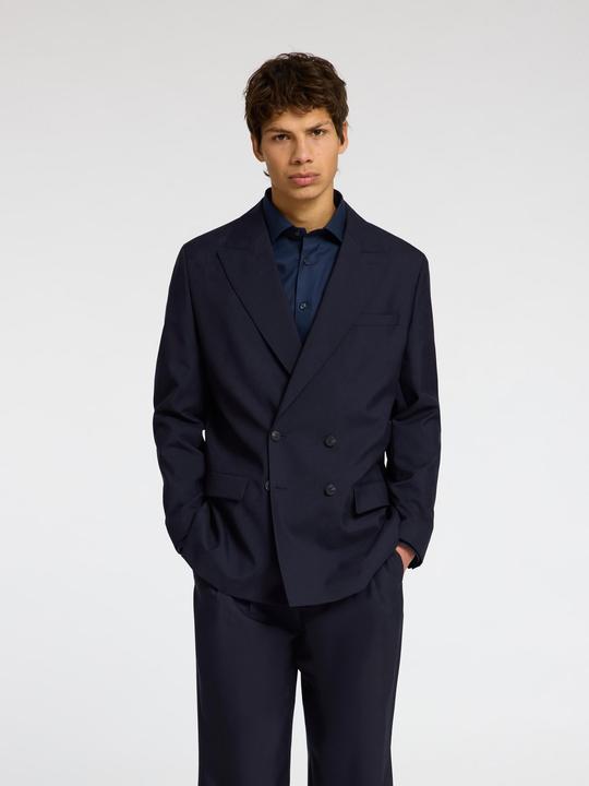 Immagine prodotto Selected Homme 100% Woll Zweireihiger Blazer (48)