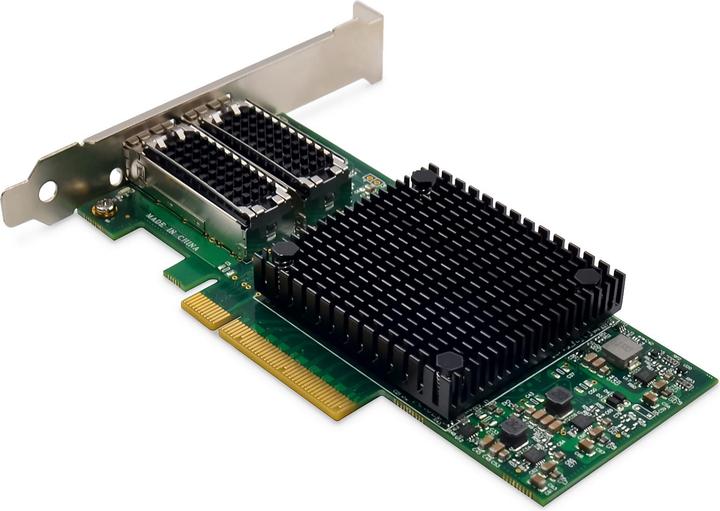 Immagine prodotto Digitus Adattatore di rete doppia porta 25G SFP28 (PCI Express 3.0)
