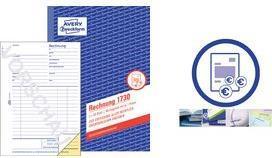 Actual product image Avery Invoice (40 x)