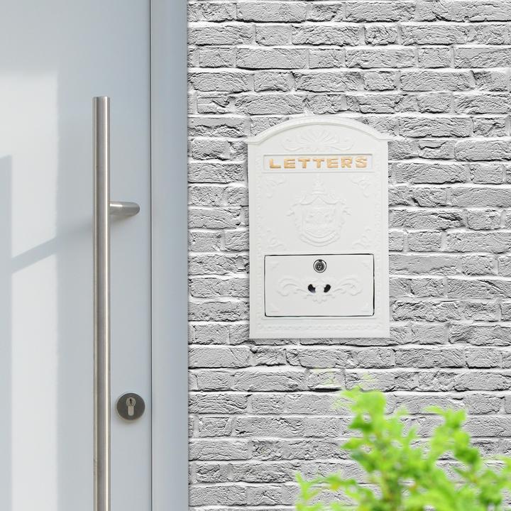 Actual product image Relaxdays Letterbox Vintage