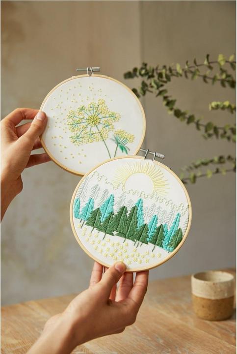 Actual product image DMC Stick Set Mindful Making Duo Forest Walk, Ø 15.7 cm