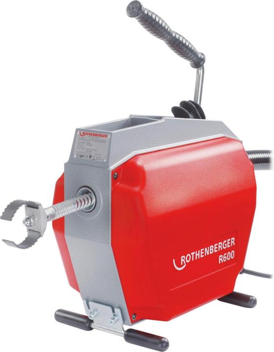 Actual product image Rothenberger Pipe and sewer cleaning device R 600 with 22 mm spiral