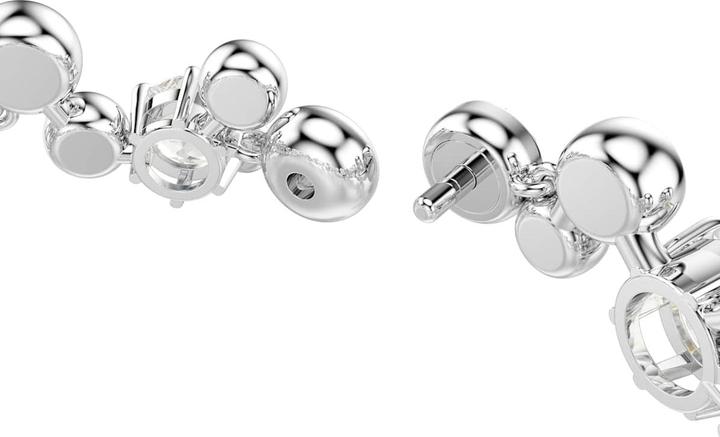 Immagine prodotto Swarovski Constella Armband Verschiedene Schliffe Weiss Rhodiniert (Metallo Swarovski)
