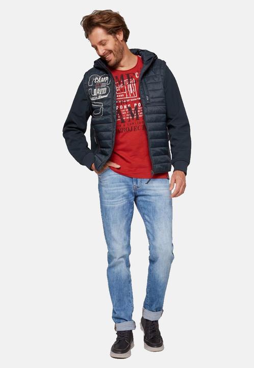 Produktbild Camp David Jacke halb Stepp- und Softshelljacke (M)