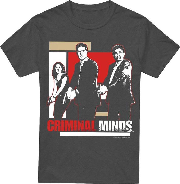 Produktbild Criminal Minds Guns Drawn TShirt (L)