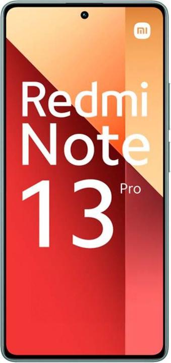 Actual product image Xiaomi Redmi Note 13 Pro (256 GB, Forest Green, 6.67", Dual SIM, 4G)