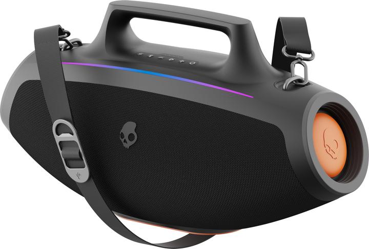 Image du produit Skullcandy Barrel Boombox Wireless Speaker Black (12 h, Alimentation via port USB)