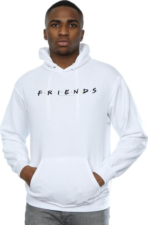 Immagine prodotto Friends Text Logo Felpa con Cappuccio Uomo (XXL)