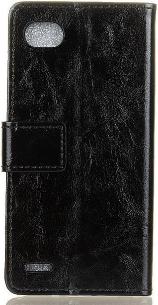 Produktbild MU Classic Crazy Horse Leder Hülle (LG Q6, LG Q6+)