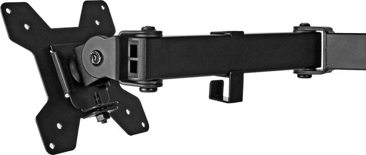 Produktbild Nedis Schreibtisch Monitorhalterung | 1 Bildschirm(e) | 15 - 32 " | 75x75 / 100x100 | Vollbeweglich (Tisch, 32")