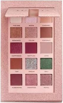 Actual product image Makeup Revolution X Nath Eyeshadow Palette 16.5g (Neutral with Shadow Palette)