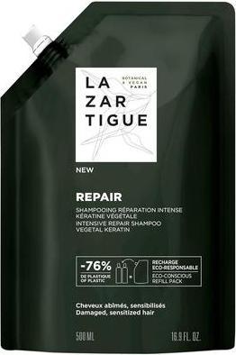 Actual product image Lazartigue Repair Shampoo Recharge (250 ml, Liquid shampoo)
