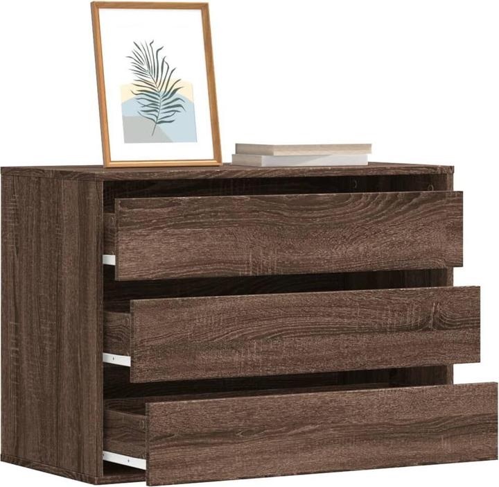 Actual product image VidaXL Chest of drawers (80 x 41 x 58 cm)