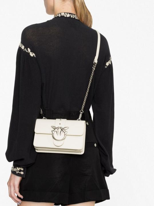 Actual product image Pinko Bags.. White