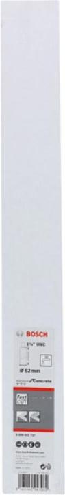 Actual product image Bosch Professional Zubehör PRO Core Cutter wet, 62 x 450 mm, 1 1/4-inch UNC (62 millimetres)