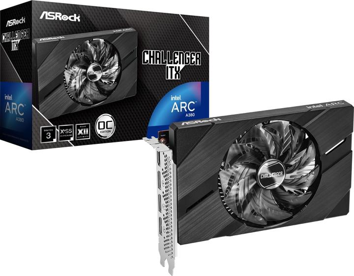 AsRock Arc A380 Challenger ITX OC (6 GB)