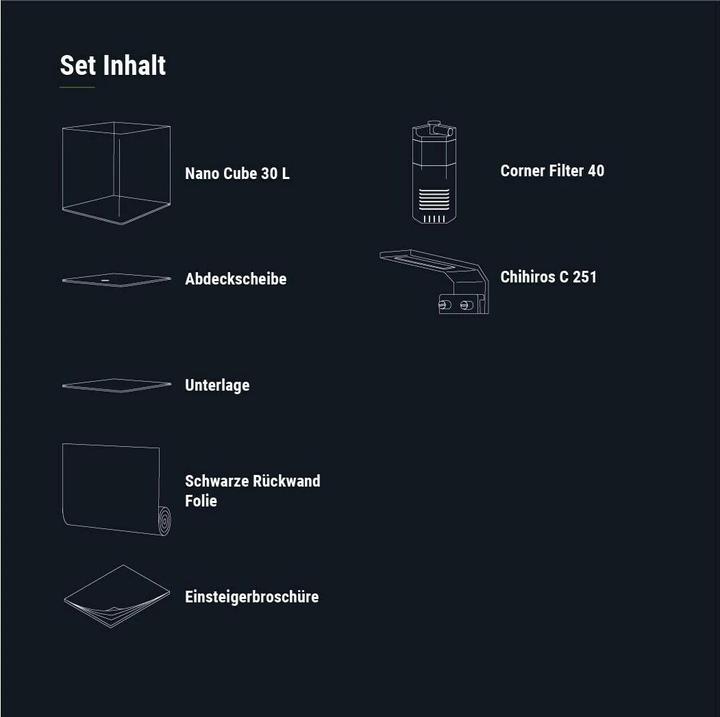 Produktbild Dennerle Nano Cube Basic (30 l)