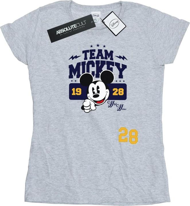 Disney Mickey Mouse Team Mickey TShirt (XXL)