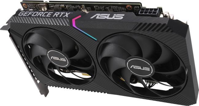 Actual product image ASUS DUAL GeForce RTX 3060 OC EDITION (8 GB)