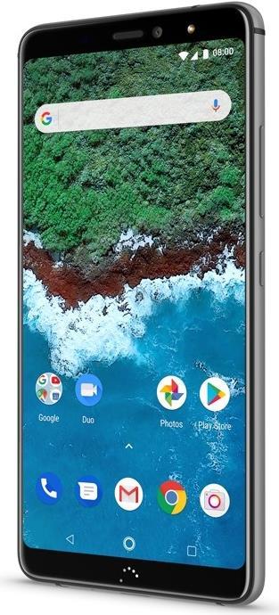Produktbild BQ Aquaris X2 Pro (128 GB, Deep Silver, 5.65", Hybrid Dual SIM, 12 Mpx, 4G)