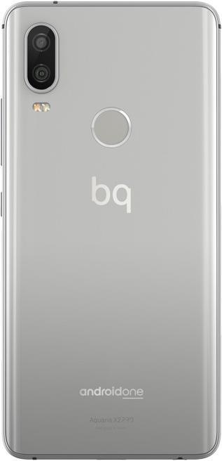 Produktbild BQ Aquaris X2 Pro (128 GB, Deep Silver, 5.65", Hybrid Dual SIM, 12 Mpx, 4G)