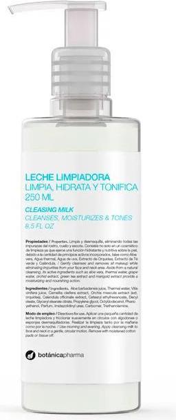 Image du produit Botánicapharma Lait Nettoyant (Lait nettoyant, 250 ml)