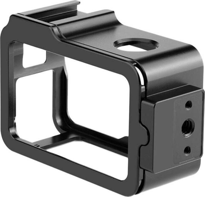 Image du produit Puluz Cage métallique avec griffe à froid pour DJI Osmo Action 4/3 (3, Osmo Action 4)