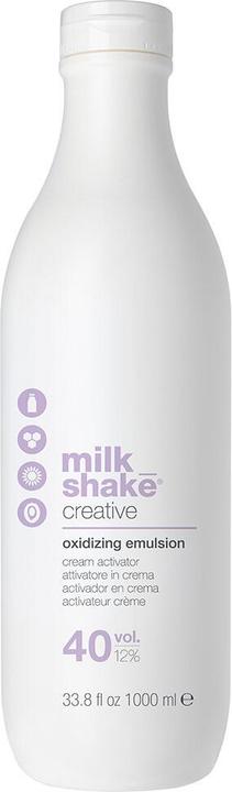 Milk_Shake Coloring And Lightening Oxidizing Emulsion 40 Vol1000ml