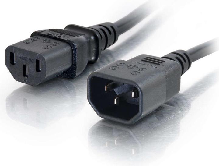 Actual product image C2G Computer Power Cord Extension (0.50 m)