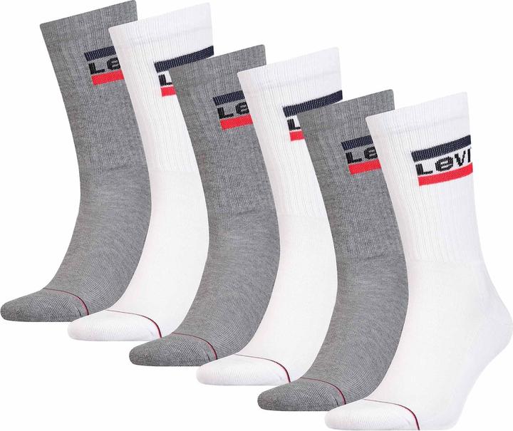 Levis Socken Sportlich (6er Pack, 39 - 42)