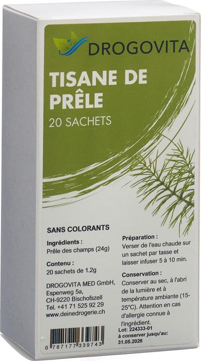 Produktbild Drogovita Schachtelhalm Tee Btl 20 Stk (50 g)