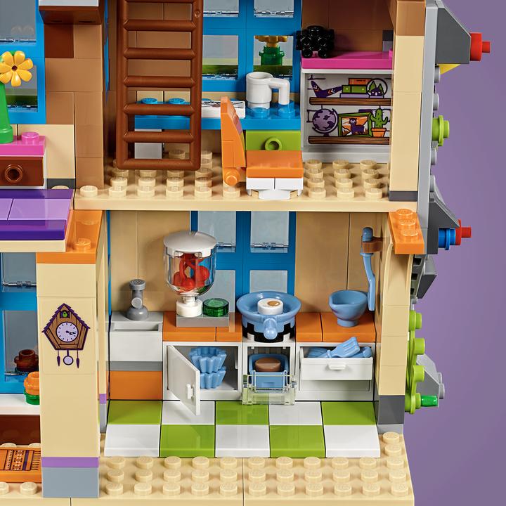 Image du produit LEGO La maison de Mia avec son cheval (41369, LEGO Friends)