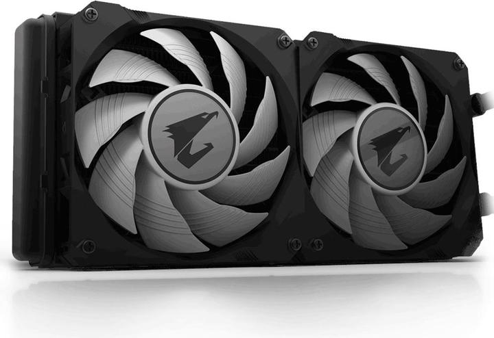 Actual product image Gigabyte Aorus Liquid Cooler 280