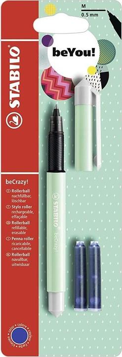 Image du produit STABILO beCrazy Pastel Roller à encre (Menthe)