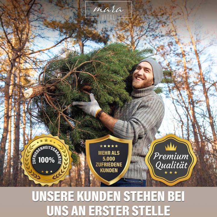Produktbild Mara Vital Zirbendecke (240 x 240 cm)