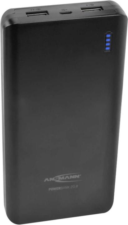Image du produit Ansmann Powerbank 10,8 (10800 mAh, 40 Wh)