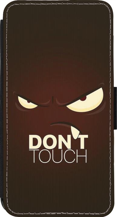 Immagine prodotto PhoneLook Portafoglio Coque noir Angry Dont Touch (Apple iPhone 14 Pro)