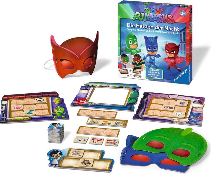 Produktbild Ravensburger PJ Masks Helden der Nacht (Deutsch)