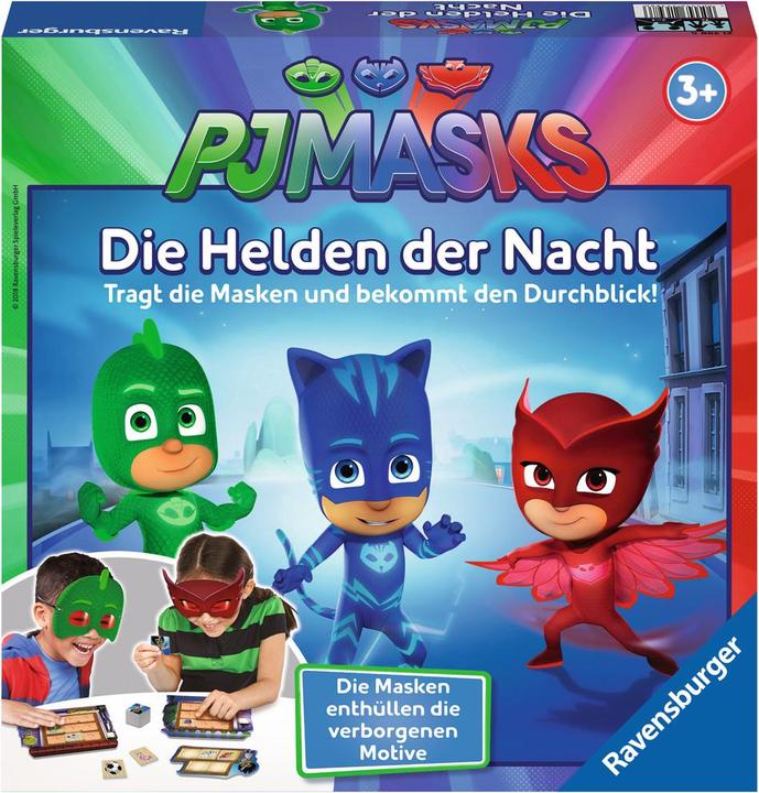Produktbild Ravensburger PJ Masks Helden der Nacht (Deutsch)