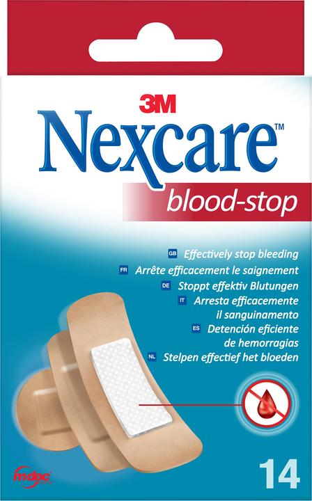 Produktbild Nexcare Blood Stop blutstillende Pflaster (14 x)