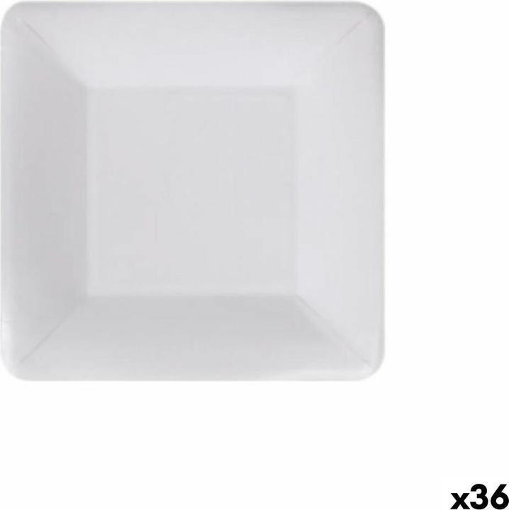 Actual product image Algon Geschirr-Set Einwegartikel karriert 18 cm (36 Stück) (36 x)