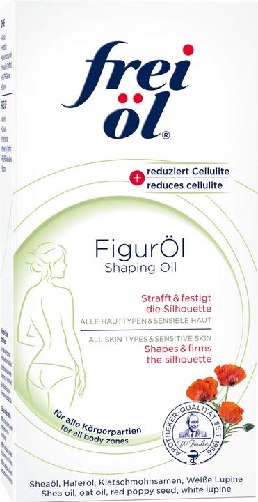 Immagine prodotto Frei Öl Olio per figure, 125 ml OEL (Olio corpo, 125 ml)