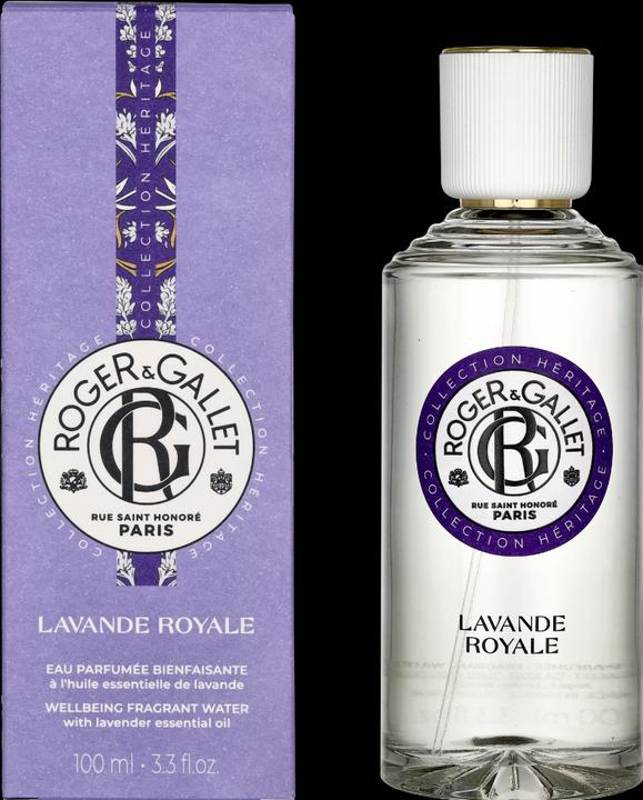 Actual product image Roger & Gallet Eau Parfumée Bienfaits (Eau de parfum, 100 ml)