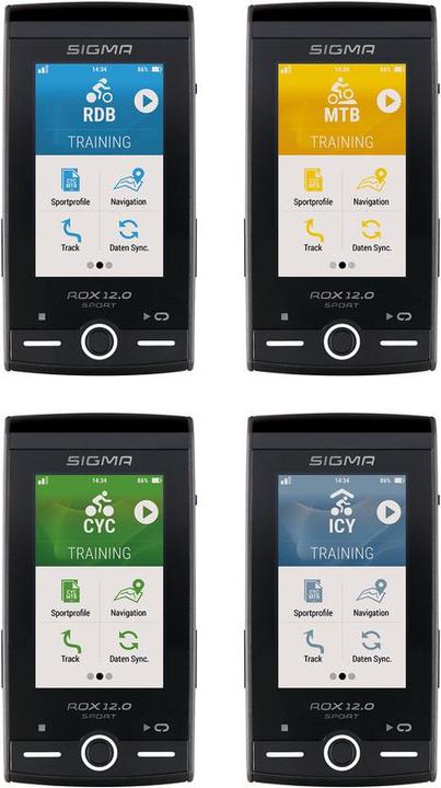 Produktbild Sigma Sport ROX 12.0 Sport Set (Europa)