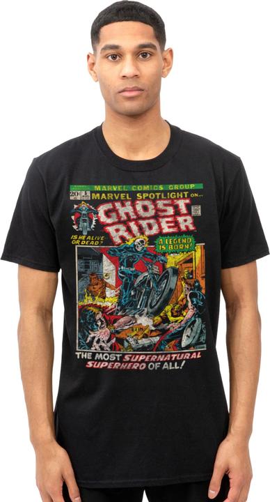 Immagine prodotto Maglietta Ghost Rider is Born (L)
