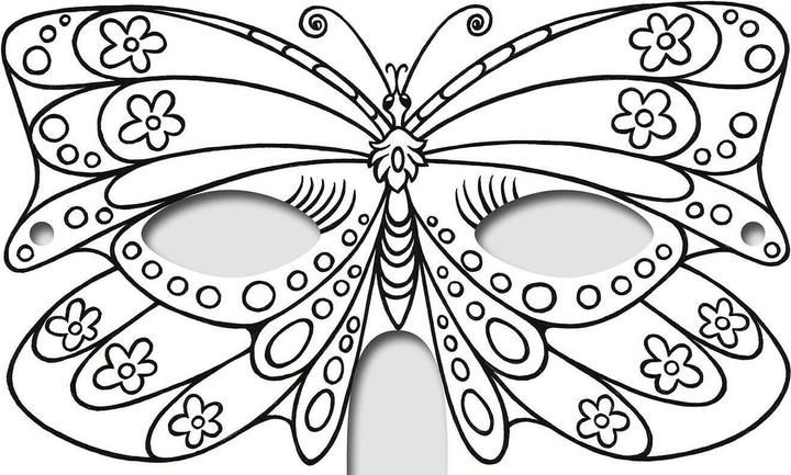 Actual product image Diamond masks - Fairies