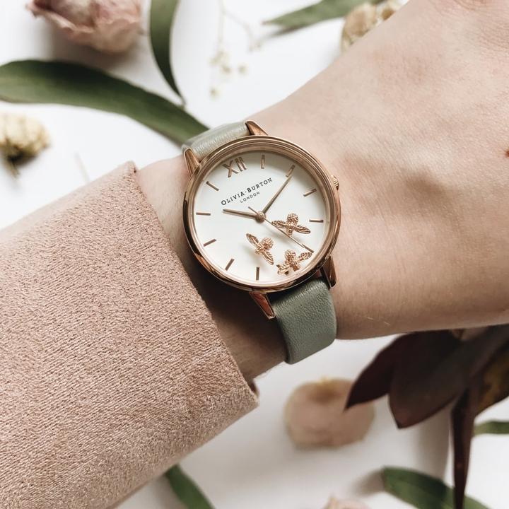 Immagine prodotto Olivia Burton Api indaffarate (Orologio da polso analogico, 30 mm)