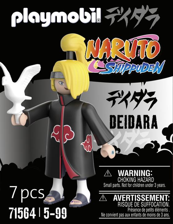 Actual product image Playmobil 71564 Playm. Deidara 71564 (71564, Playmobil Naruto)